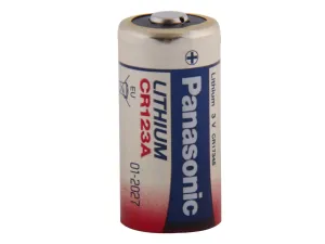 AVACOM Nenabíjacia fotobatéria CR123A Panasonic Lithium 1ks Blister