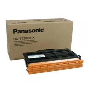 PANASONIC DQ-TCB008-X - originálny toner, čierny, 8000 strán