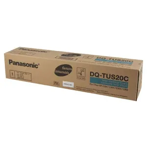 PANASONIC DQ-TUS20C - originálny toner, azúrový, 20000 strán