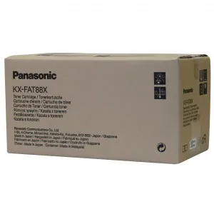 Panasonic KX-FA88E čierný (black) originálny toner