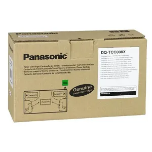 Panasonic originální toner DQ-TCC008-X, black, 8000str., Panasonic DP-M310
