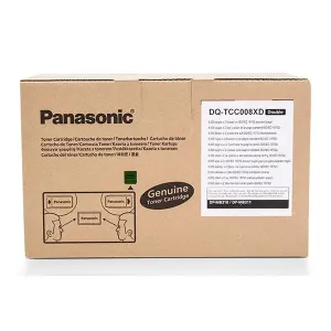 Panasonic originální toner DQ-TCC008-XD, black, 16000str., Panasonic DP-M310, 2ks