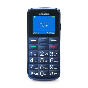 Panasonic KX-TU110EXC mobilný telefón Blue