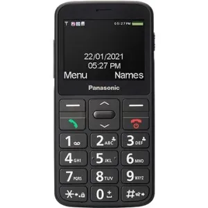 Panasonic KX-TU160EXB tlačidlový mobilný telefón black black