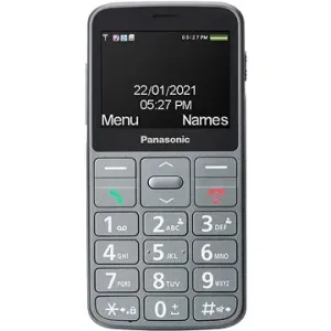 Panasonic KX-TU160EXG tlačidlový mobilný telefón Gray