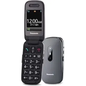 Panasonic KX-TU446EXG mobilný telefón Shockproof Grey