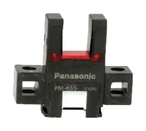 Panasonic Pm-K65 Photoelectric Sensor, 6Mm, Npn, 24Vdc