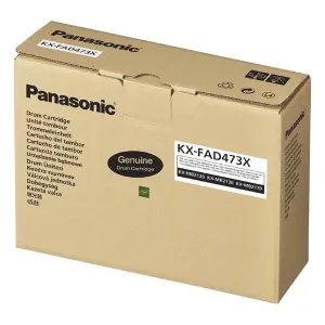 Panasonic originálny valec KX-FAD473X, black, 10000 str., Panasonic KX-MB2120, KX-MB2130, KX-MB21