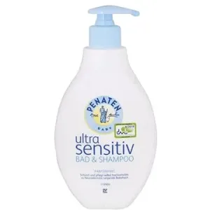 Penaten Ultra Jemný detský šampón a pena do kúpeľa 400 ml