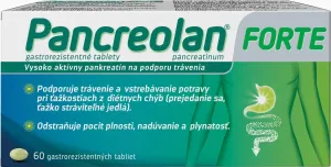 Pancreolan FORTE tbl ent 220 mg (blis.PVC/PVDC/Al) 1x60 ks #125099