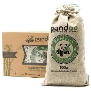 PANDOO Prírodný bambusový čistič vzduchu s aktívnym uhlím 1× 500 g