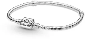Pandora Strieborný náramok na prívesky Star Wars 599254C00 19 cm