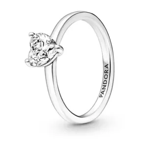 Pandora Nežný strieborný prsteň Timeless 191165C01 50 mm