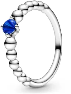 Pandora Strieborný prsteň pre ženy narodené v septembri 198867C12 56 mm