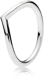 Pandora Strieborný prsteň Timeless 196314 50 mm