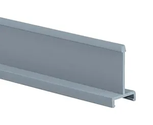 Panduit D2H6 Solid Divider Wall, Grey, 1.8M