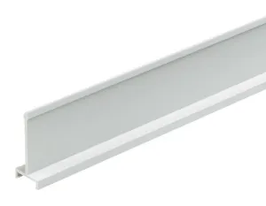 Panduit D4Hwh6 Solid Divider Wall, White, 1.8M