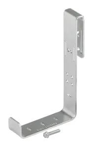 Panduit Gacb-1 Auxiliary Cable Bracket, Steel, 6.35Mm
