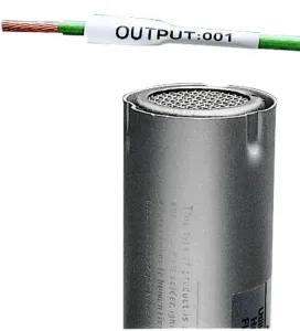 Panduit H100X025H2C Heat-Shrink Marker, 6.35Mm X 25.4Mm, Yel
