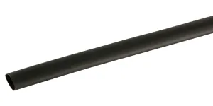 Panduit Hstt05-M Heat Shrink Tubing, 2:1, Black, 1.2Mm