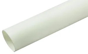 Panduit Hstt19-C10 Heat Shrink Tubing, 2:1, White, 4.8Mm