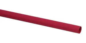 Panduit Hstt25-C2 Heat Shrink Tubing, 2:1, Red, 6.4Mm