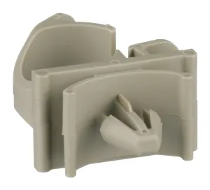 Panduit Lwc25-H25-C Cable Clamp, 6.4Mm, Pa66, Natural