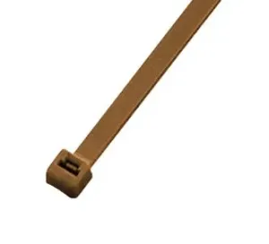 Panduit Plt2I-M1 Cabletie,int,8In,nyl,br,pk1000
