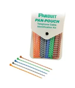 Panduit Pp5X50F Telephone Cable Identification Kit