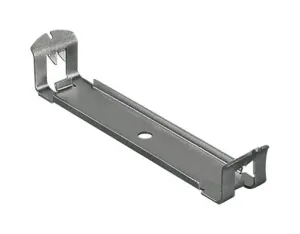 Panduit S3F-C Snap Clip Mounting Bracket, Metallic