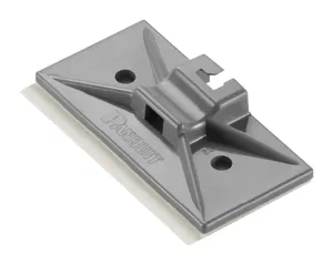 Panduit Sms-A-C14 Cable Tie Mount, 52.3Mm, Abs, Grey