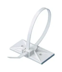 Panduit Sms-A-D Cable Tie Mount, 52.3Mm, Abs, White