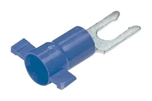 Panduit Pv14-6Lfb-3K Locking Fork Terminal, Vinyl Insulated, 16 - 14 Awg, #6 Stud Size, Funnel Entry