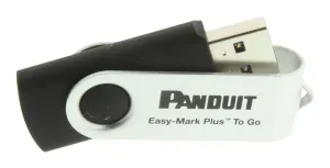 Panduit Emplus-2Go Portable Application, Usb Flash Drive