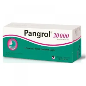 Pangrol 20 000 tbl ent (blis.Al/Al) 1x50 ks