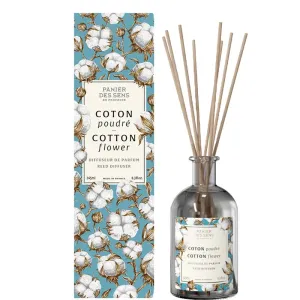 Panier des Sens Aróma difuzér Cotton Flower (Reed Difuzer) 245 ml