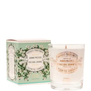 Panier des Sens Dekoratívna vonná sviečka v skle Precious Jasmine (Scented Candle) 180 g