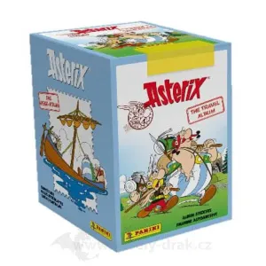 Panini Asterix - The Travel Album - box samolepek