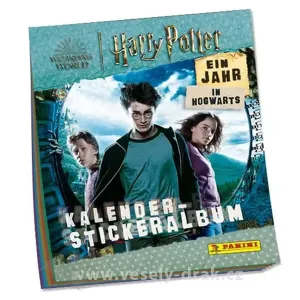 Panini Harry Potter A Year in Hogwarts - album na samolepky a karty - DE