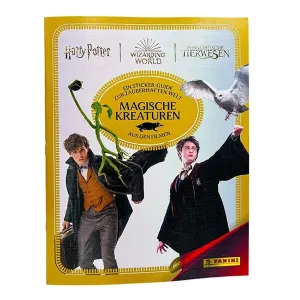 Panini Harry Potter Magical Creatures - album na samolepky - DE
