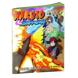 Panini Naruto Shippuden - album na samolepky - DE
