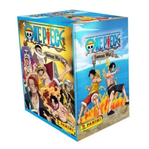 Panini One Piece Summit War - box samolepiek