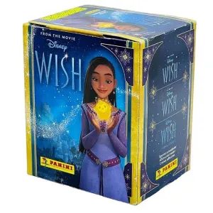 Panini Wish - box samolepek - 36 balíčkov