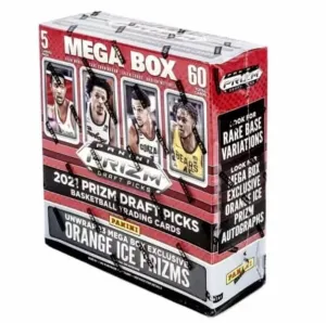 Panini 2021 Panini NBA Prizm Draft Picks Mega Box