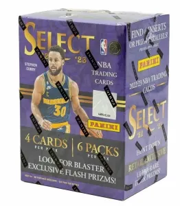 Panini 2022-2023 NBA karty Panini Select Blaster Box