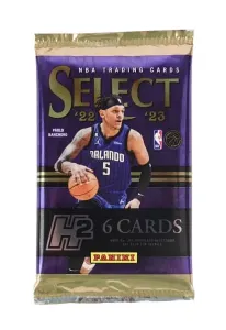 Panini 2022-23 NBA karty Panini Select Hobby Hybrid balíček