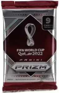 Panini 2022 Panini Prizm Breakaway World Cup Hobby Balíček - Futbalové karty