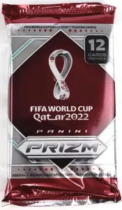 Panini 2022 Panini Prizm Wold Cup Soccer Hobby balíček - Futbalové karty