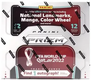 Panini 2022 Panini Prizm Wold Cup Soccer Hobby box - Futbalové karty