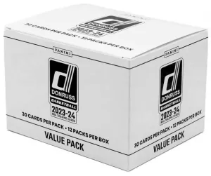 Panini 2023-2024 NBA karty Donruss Fat Pack Box